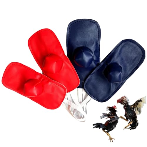Veesper 1 Set Gamefowl -Rooster -Vorräte, Rooster Booster Protection Chicken Puster, Sicherheitsausrüstung für Gamefowl & Geflügelpflege von Veesper