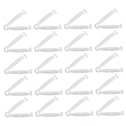 Veesper 20pcs Einweg -Nabelschnur -Kabelklemmen für kleine Tiergeburt, sterile Welpenschnurclips, Tierartikel und Livestock -Pflegezubehör Veesper 20pcs Einweg -Nabelschnur -Kabelklemmen für kleine Tiergeburt, sterile Welpenschnurclips, Tierartikel und Livestock -Pflegezubehör von Veesper