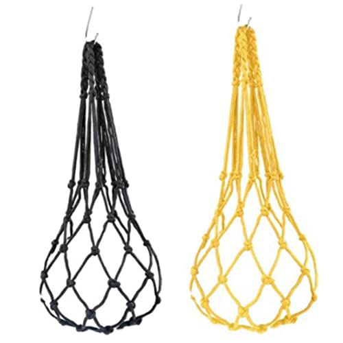 Veesper Hen Kohlfütterung Hanges Gemüse Obstspieße Gemüse String Beutel Feeder Spielzeug für Hühnerdecke Vögel Schwarze gelbe 2pcs Veesper Hen Kohlfütterung Hanges Gemüse Obstspieße Gemüse String Beutel Feeder Spielzeug für Hühnerdecke Vögel Schwarze gelbe 2pcs von Veesper