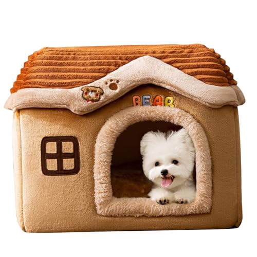 Veesper Hundehöhlenbett im Innenbereich, warme abnehmbare kleine Hundehaus im Innenraum 15.8x11.8x12,6 Zoll großes Raumschloss Nicht -Schlupf -Waschhäuser für kleine und mittlere Hunde s s Veesper Hundehöhlenbett im Innenbereich, warme abnehmbare kleine Hundehaus im Innenraum 15.8x11.8x12,6 Zoll großes Raumschloss Nicht -Schlupf -Waschhäuser für kleine und mittlere Hunde s s von Veesper