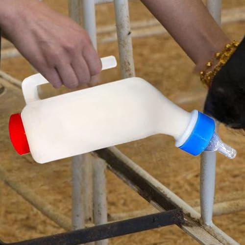 Säugflaschen Für Ziegen - Fütterungsflaschen Mit Skala Für Jungtiere,Saugflasche Mit Ergonomischem Griff Für Kleintiere Schafe Lämmer Welpen Kälber Säugflaschen Für Ziegen - Fütterungsflaschen Mit Skala Für Jungtiere,Saugflasche Mit Ergonomischem Griff Für Kleintiere Schafe Lämmer Welpen Kälber von Veeteah