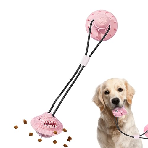 Veeteah Ball am Seil Hundespielzeug,Hundesaugnapf-Schlepperspielzeug, Welpen-Tauziehen-Spielzeug, Trainingsgeräte für Hunde, Beißspielzeug, Seil und Ball, geistig stimulierendes Trainingsspielzeug für Veeteah Ball am Seil Hundespielzeug,Hundesaugnapf-Schlepperspielzeug, Welpen-Tauziehen-Spielzeug, Trainingsgeräte für Hunde, Beißspielzeug, Seil und Ball, geistig stimulierendes Trainingsspielzeug für von Veeteah