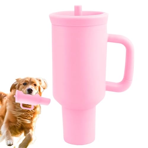 Veeteah Crinkle Hundebecher, Hundeflaschenspielzeug,Quietschendes Hundespielzeug - Interaktives Kauspielzeug für Hunde, lustiges Wasserbecherspielzeug mit Vogelgeräuschen zur Begleitung von Veeteah Crinkle Hundebecher, Hundeflaschenspielzeug,Quietschendes Hundespielzeug - Interaktives Kauspielzeug für Hunde, lustiges Wasserbecherspielzeug mit Vogelgeräuschen zur Begleitung von von Veeteah