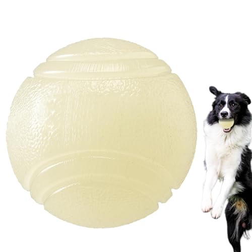 Veeteah Hundetrainingsball, Hüpfball für Hunde | Interaktives Hundespielzeug - Schwimmender Hundeball, federnder Haustierball, Welpen-Kauspielzeug, interaktives Hundespielzeug, Hunde-Wasserspielzeug Veeteah Hundetrainingsball, Hüpfball für Hunde | Interaktives Hundespielzeug - Schwimmender Hundeball, federnder Haustierball, Welpen-Kauspielzeug, interaktives Hundespielzeug, Hunde-Wasserspielzeug von Veeteah