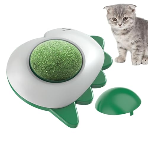 Veeteah Katzenminze-Ball-Spielzeug, Katzenminze-Bälle für Katzenwand,Interaktive Katzenwand, Katzenminze zum Ablecken - Spielendes Kätzchen zum Kauen und Reinigen der Zähne für kleine und mittelgroße Veeteah Katzenminze-Ball-Spielzeug, Katzenminze-Bälle für Katzenwand,Interaktive Katzenwand, Katzenminze zum Ablecken - Spielendes Kätzchen zum Kauen und Reinigen der Zähne für kleine und mittelgroße von Veeteah