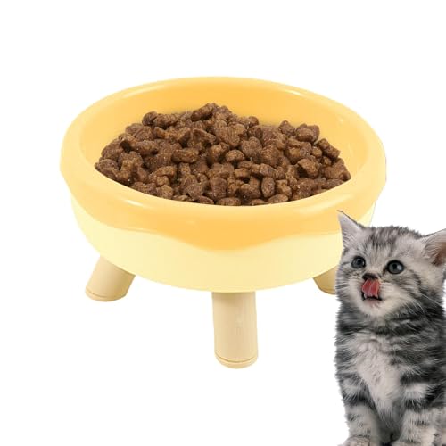 Veeteah Katzennapf gegen Erbrechen, geneigter erhöhter Napf - Schräge Katzenfutter- oder Wassernäpfe im Donut-Design - Erhöhter Futternapf für Katzen, Heimtierbedarf, geneigter erhöhter Katzennapf, Veeteah Katzennapf gegen Erbrechen, geneigter erhöhter Napf - Schräge Katzenfutter- oder Wassernäpfe im Donut-Design - Erhöhter Futternapf für Katzen, Heimtierbedarf, geneigter erhöhter Katzennapf, von Veeteah