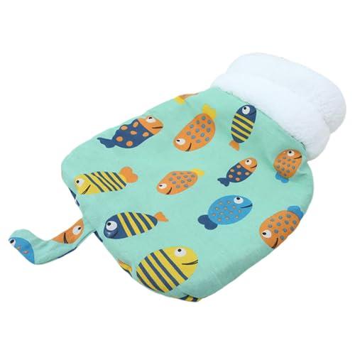 Veeteah Katzenschlafsack, Haustiermatten-Wärmekissensack - Sicherheitsschlafbett für Kätzchen,Bequemer Haustier-Kuschelsack, offenes Katzenbett für Katzen, Hunde, Kätzchen, Haustiere Veeteah Katzenschlafsack, Haustiermatten-Wärmekissensack - Sicherheitsschlafbett für Kätzchen,Bequemer Haustier-Kuschelsack, offenes Katzenbett für Katzen, Hunde, Kätzchen, Haustiere von Veeteah
