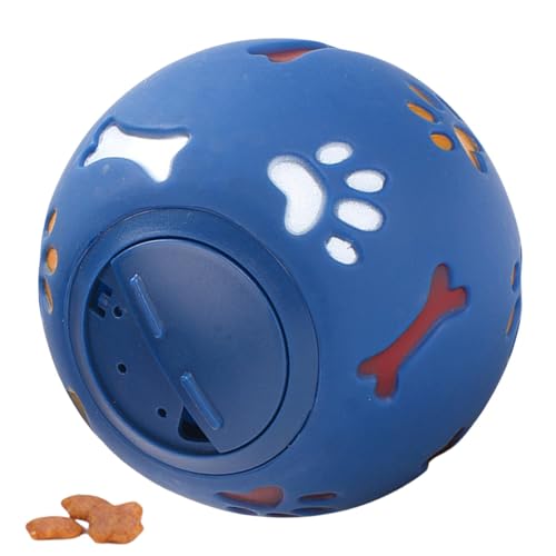 Veeteah Leckerli-Spielzeug-Spenderball für Hunde, Puzzle-Spielzeugball für Hunde - Interaktiver Leckerli-Spenderball für Welpen,Robuste Kauspielzeugbälle für kleine, mittelgroße und große Hunde und Veeteah Leckerli-Spielzeug-Spenderball für Hunde, Puzzle-Spielzeugball für Hunde - Interaktiver Leckerli-Spenderball für Welpen,Robuste Kauspielzeugbälle für kleine, mittelgroße und große Hunde und von Veeteah