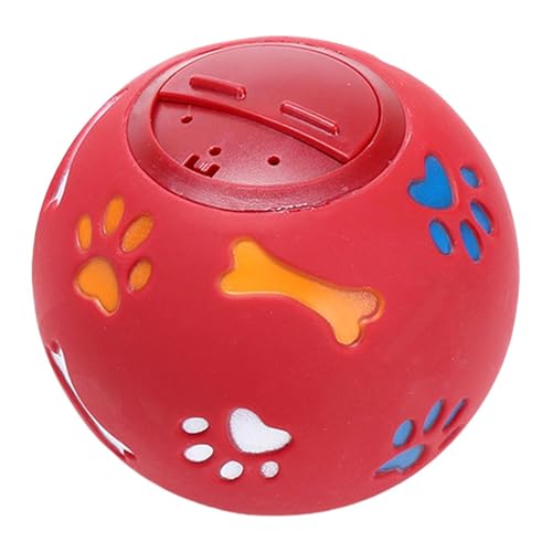 Veeteah Welpenspielzeug zum Zahnen, Leckerli-Spielzeug-Spenderball für Hunde | Interaktiver Futterspender, Hundeballspielzeug | Haustierbedarf, Haustier-Puzzleball-Spielzeug für kleine, mittelgroße Veeteah Welpenspielzeug zum Zahnen, Leckerli-Spielzeug-Spenderball für Hunde | Interaktiver Futterspender, Hundeballspielzeug | Haustierbedarf, Haustier-Puzzleball-Spielzeug für kleine, mittelgroße von Veeteah