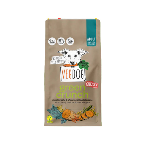 VegDog Green Crunch - 10 kg VegDog Green Crunch - 10 kg von Vegdog