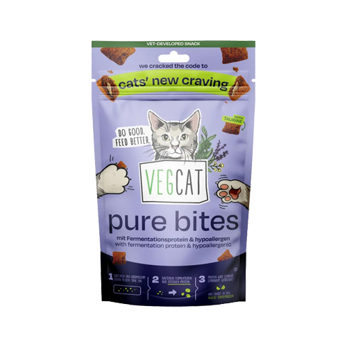 Vegcat Pure Bites - 60 g Vegcat Pure Bites - 60 g von Vegdog