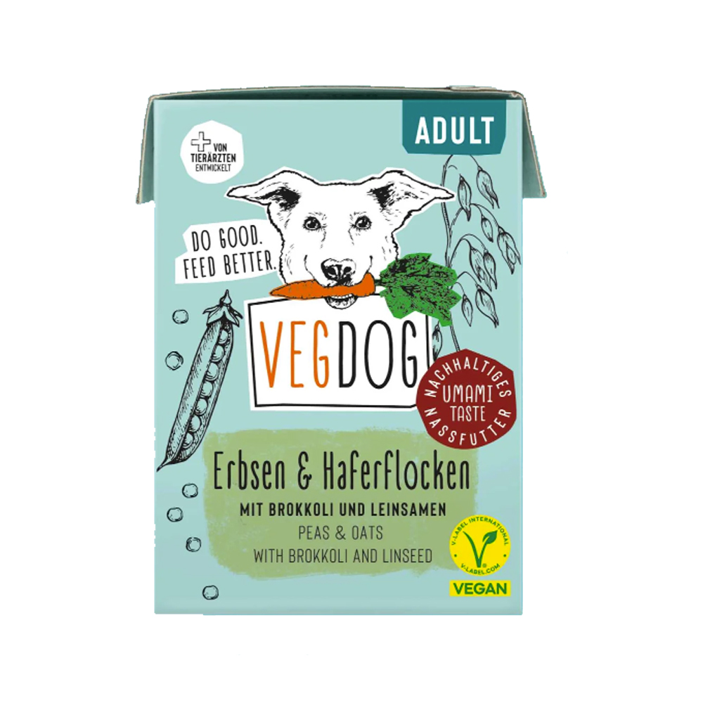 Vegdog Adult Nassfutter - 10 x 200 g Vegdog Adult Nassfutter - 10 x 200 g von Vegdog
