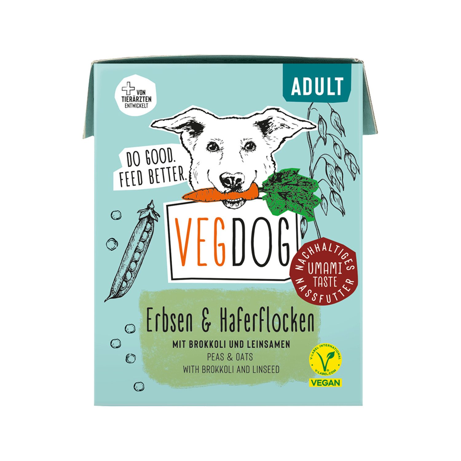 Vegdog Adult Nassfutter - 10 x 390 g Vegdog Adult Nassfutter - 10 x 390 g von Vegdog