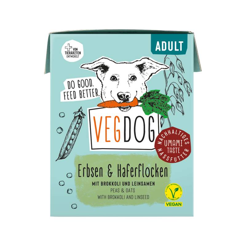 Vegdog Adult Nassfutter - 10 x 390 g Vegdog Adult Nassfutter - 10 x 390 g von Vegdog