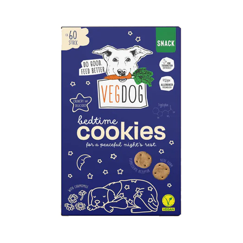 Vegdog Bedtime Cookies - 400 g Vegdog Bedtime Cookies - 400 g von Vegdog