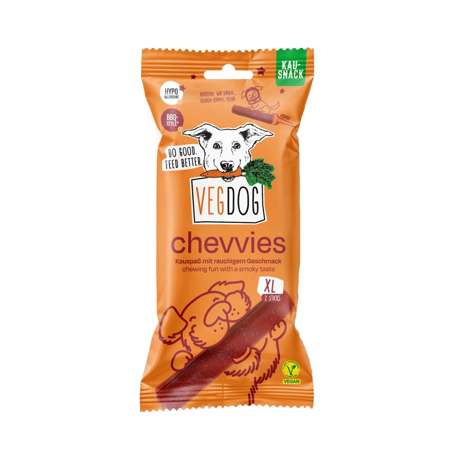 Vegdog Chevvies XL - 2 Stück Vegdog Chevvies XL - 2 Stück von Vegdog