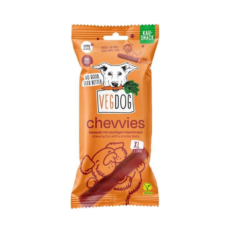 Vegdog Chevvies XL - 2 Stück Vegdog Chevvies XL - 2 Stück von Vegdog