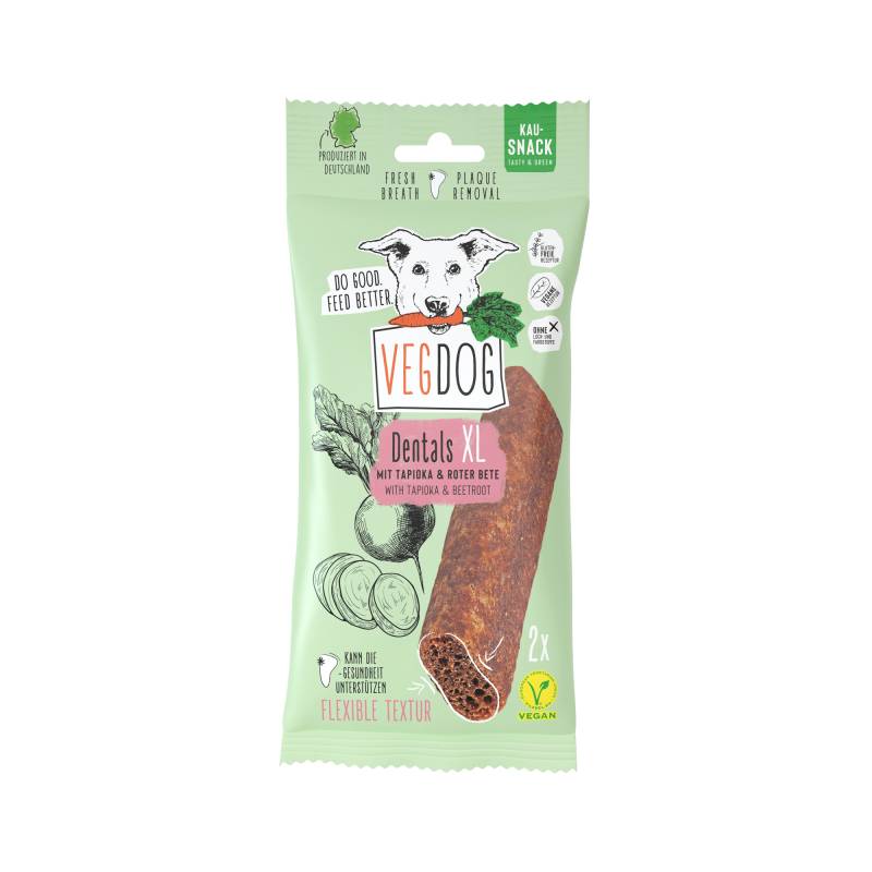 Vegdog Dentals XL - 100 g Vegdog Dentals XL - 100 g von Vegdog