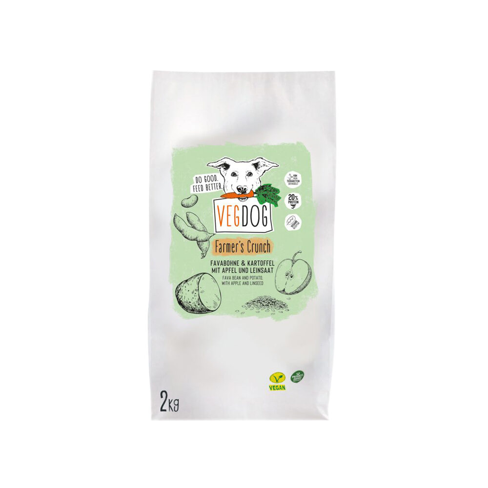 Vegdog Farmer's Crunch - 2 kg von Vegdog