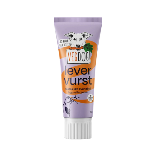 Vegdog Leberwurst - 75 g Vegdog Leberwurst - 75 g von Vegdog