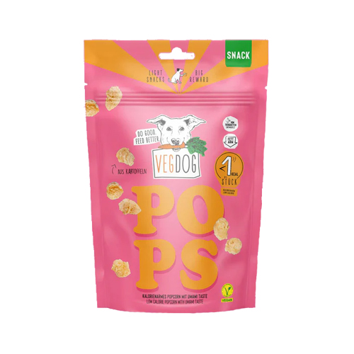 Vegdog Pops - 20 g Vegdog Pops - 20 g von Vegdog
