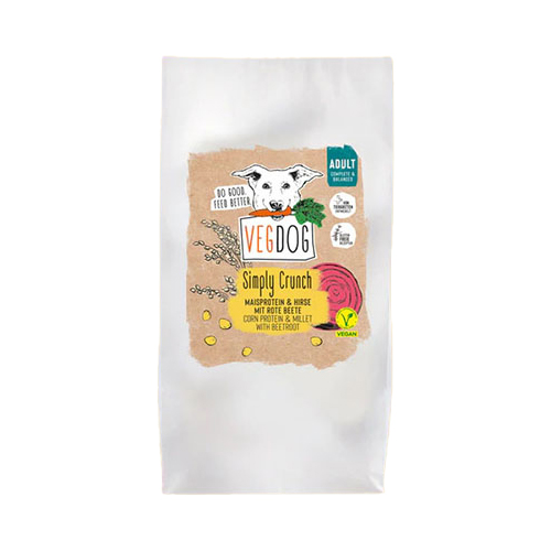 Vegdog Simply Crunch - 1 kg von Vegdog