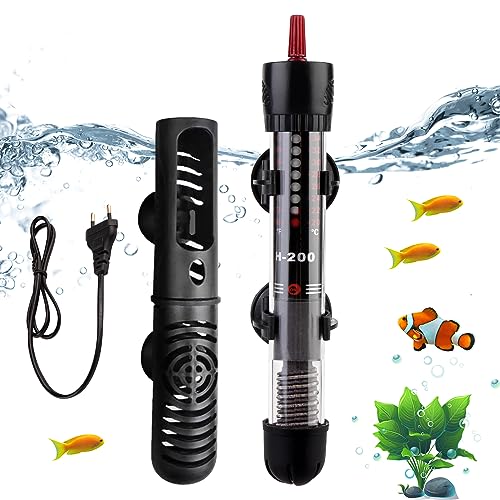 Vegena Aquarium Heizung 50w, Aquarium Heizstab, Aquarium Heizer, Einstellbar Aquariumheizer Einstellbare Temperatur Aquarienheizer Für Fischtanks Und Aquarium Mit 2 Abschnitten Schutzhülle Vegena Aquarium Heizung 50w, Aquarium Heizstab, Aquarium Heizer, Einstellbar Aquariumheizer Einstellbare Temperatur Aquarienheizer Für Fischtanks Und Aquarium Mit 2 Abschnitten Schutzhülle von Vegena
