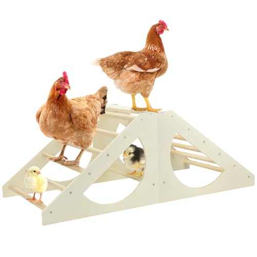 Vehomy Hühner-Roosting Bar Massivholz Roosting Ladder Geflügel Sitzstange Ständer Dschungel Gym für Hinterhöfe Hühnerstall Bauernhöfe Hühnerspielzeug für Küken Hühner Hahn Große Vögel Papageien Aras L Vehomy Hühner-Roosting Bar Massivholz Roosting Ladder Geflügel Sitzstange Ständer Dschungel Gym für Hinterhöfe Hühnerstall Bauernhöfe Hühnerspielzeug für Küken Hühner Hahn Große Vögel Papageien Aras L von Vehomy