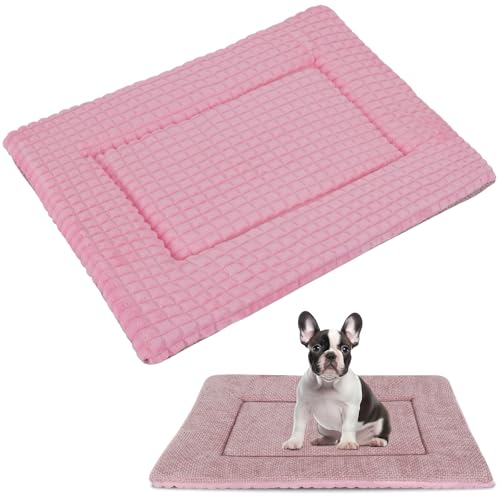 Vejaoo Hundebett, Waschbar Hundekissen flauschig Hundematte, Umkehrbar Weiche und Warme Hundematte für klein mittel große Hunde XZ016 Vejaoo Hundebett, Waschbar Hundekissen flauschig Hundematte, Umkehrbar Weiche und Warme Hundematte für klein mittel große Hunde XZ016 von Vejaoo