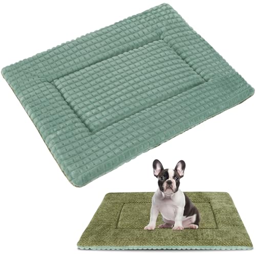 Vejaoo Hundebett, Waschbar Hundekissen flauschig Hundematte, Umkehrbar Weiche und Warme Hundematte für klein mittel große Hunde XZ016 Vejaoo Hundebett, Waschbar Hundekissen flauschig Hundematte, Umkehrbar Weiche und Warme Hundematte für klein mittel große Hunde XZ016 von Vejaoo