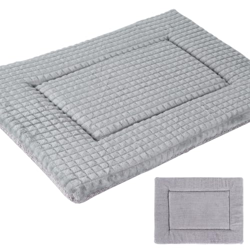 Vejaoo Hundebett, Waschbar Hundekissen flauschig Hundematte, Umkehrbar Weiche und Warme Hundematte für klein mittel große Hunde XZ016 Vejaoo Hundebett, Waschbar Hundekissen flauschig Hundematte, Umkehrbar Weiche und Warme Hundematte für klein mittel große Hunde XZ016 von Vejaoo