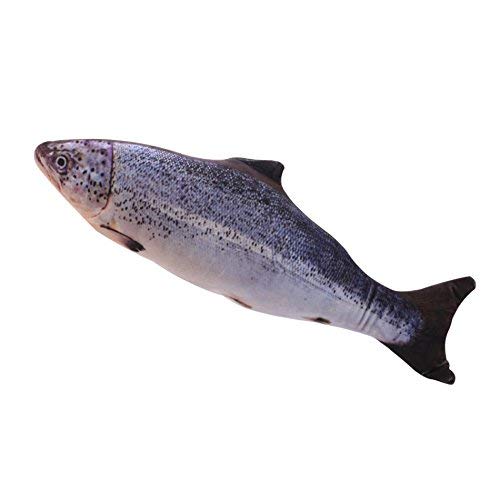 Vektenxi 20 cm Katze Haustier Kauen Spielzeug Plüsch Simulation Fisch Kissen Katzenminze Fisch Lustige Katzenspielzeug Bequem Und Praktisch Vektenxi 20 cm Katze Haustier Kauen Spielzeug Plüsch Simulation Fisch Kissen Katzenminze Fisch Lustige Katzenspielzeug Bequem Und Praktisch von Vektenxi