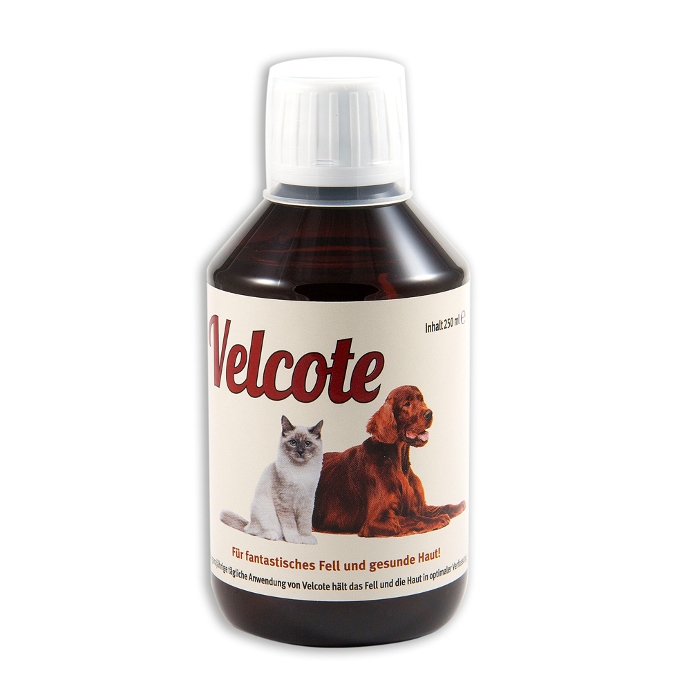 GRAU Velcote Ergänzungsfutter zur Haut- und Fellpflege - Sparpaket: 2 x 250 ml GRAU Velcote Ergänzungsfutter zur Haut- und Fellpflege - Sparpaket: 2 x 250 ml von Grau