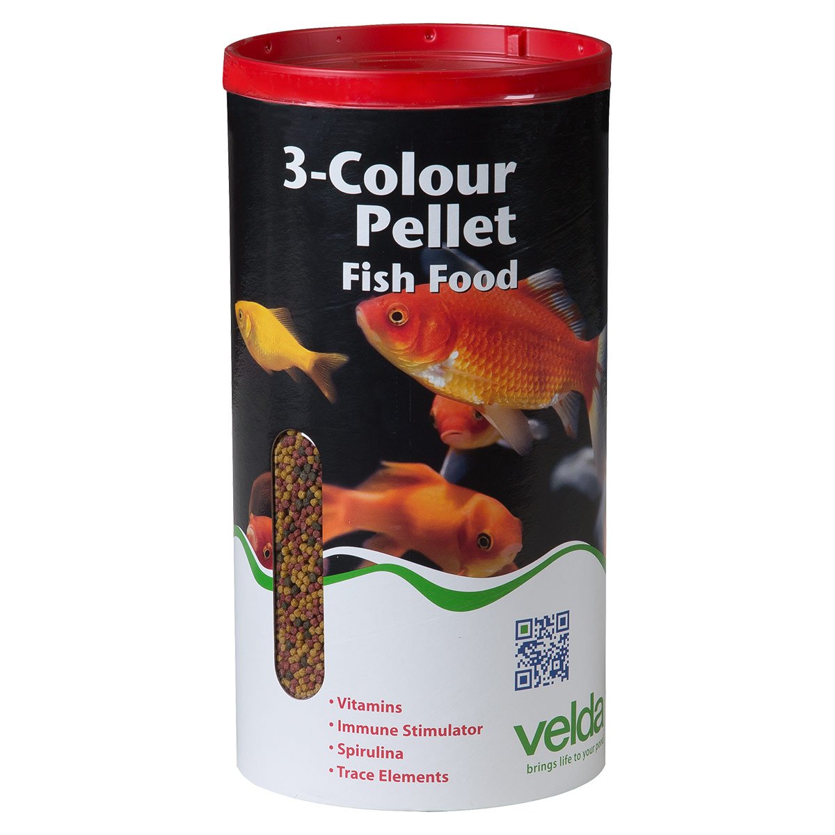 Velda 3-Colour Pellet Food 1250 ml von Velda