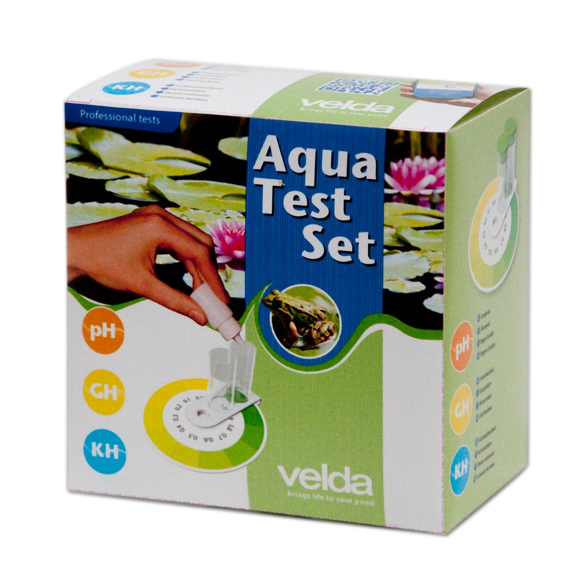 Velda Aqua Test Set pH-GH-KH von Velda