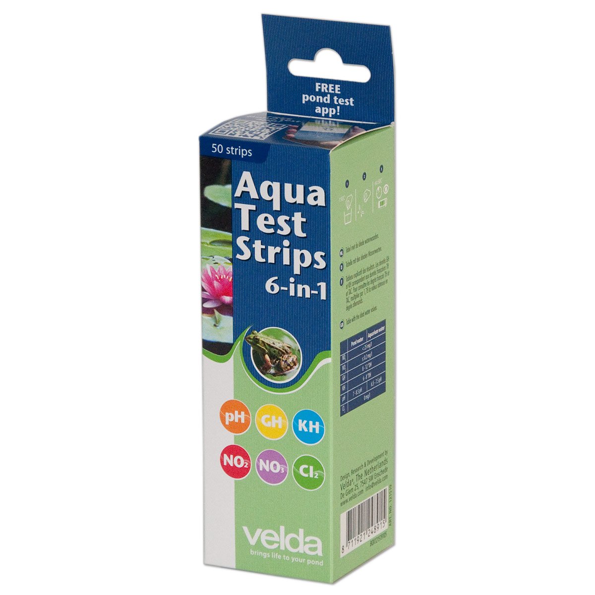 Velda Aqua Test Strips 6 in 1 von Velda