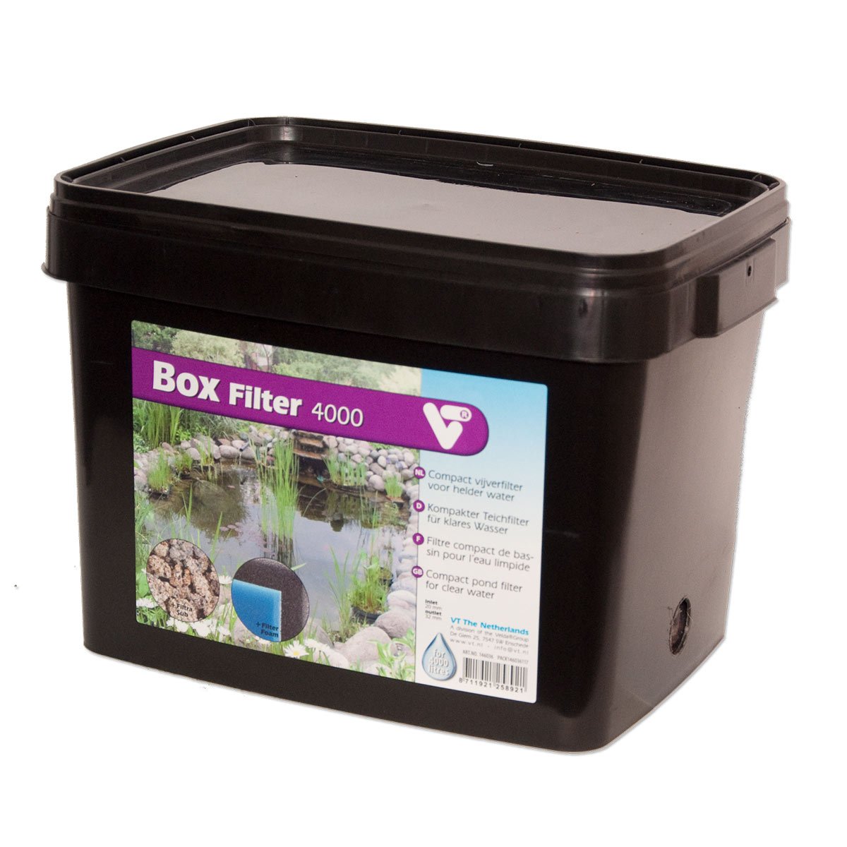 Velda Box Filter 4000 von Velda