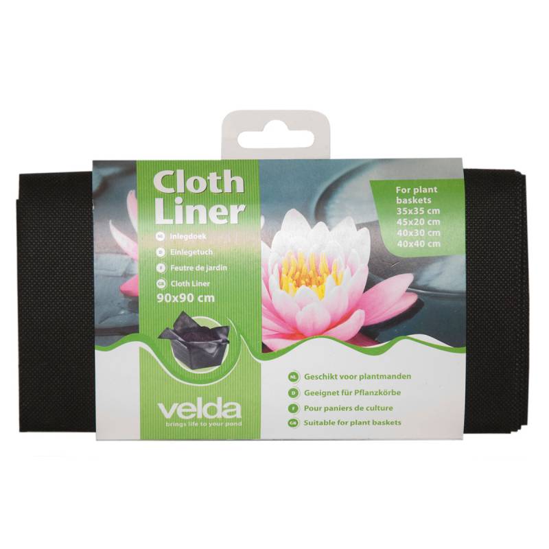 Velda Cloth Liner (Einlegetuch) 90 x 90 cm von Velda