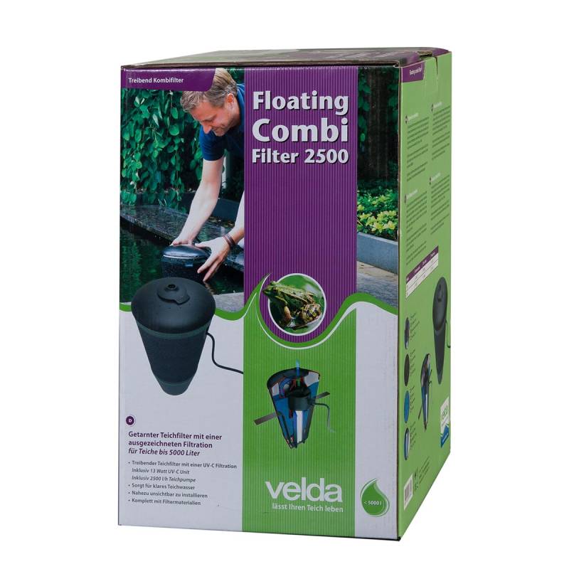 Velda Floating Combi Filter 2500 von Velda