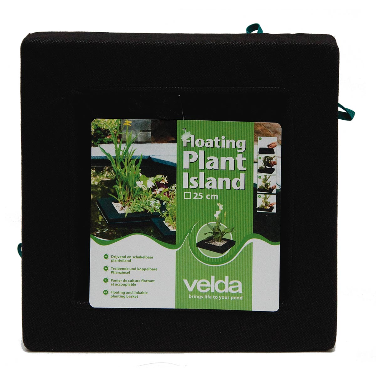 Velda Floating Plant Island eckig 25 cm von Velda