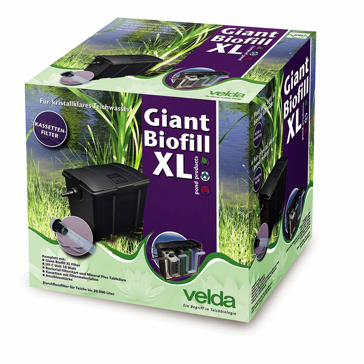 Velda Giant Biofill XL von Velda