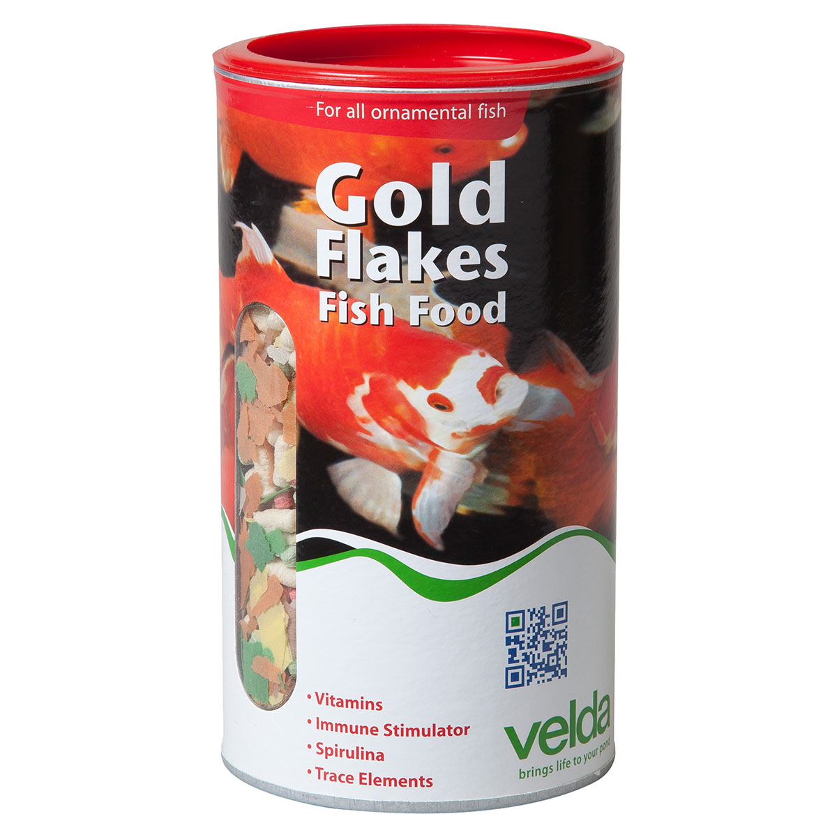 Velda Gold Flakes Fish Food 1250 ml von Velda
