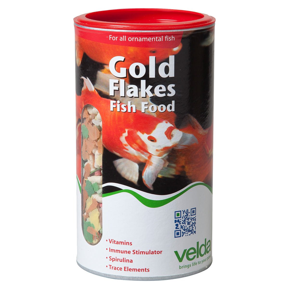 Velda Gold Flakes Fish Food 2500 ml von Velda