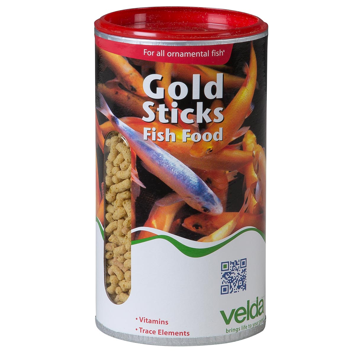 Velda Gold Sticks Fish Food 1250 ml von Velda