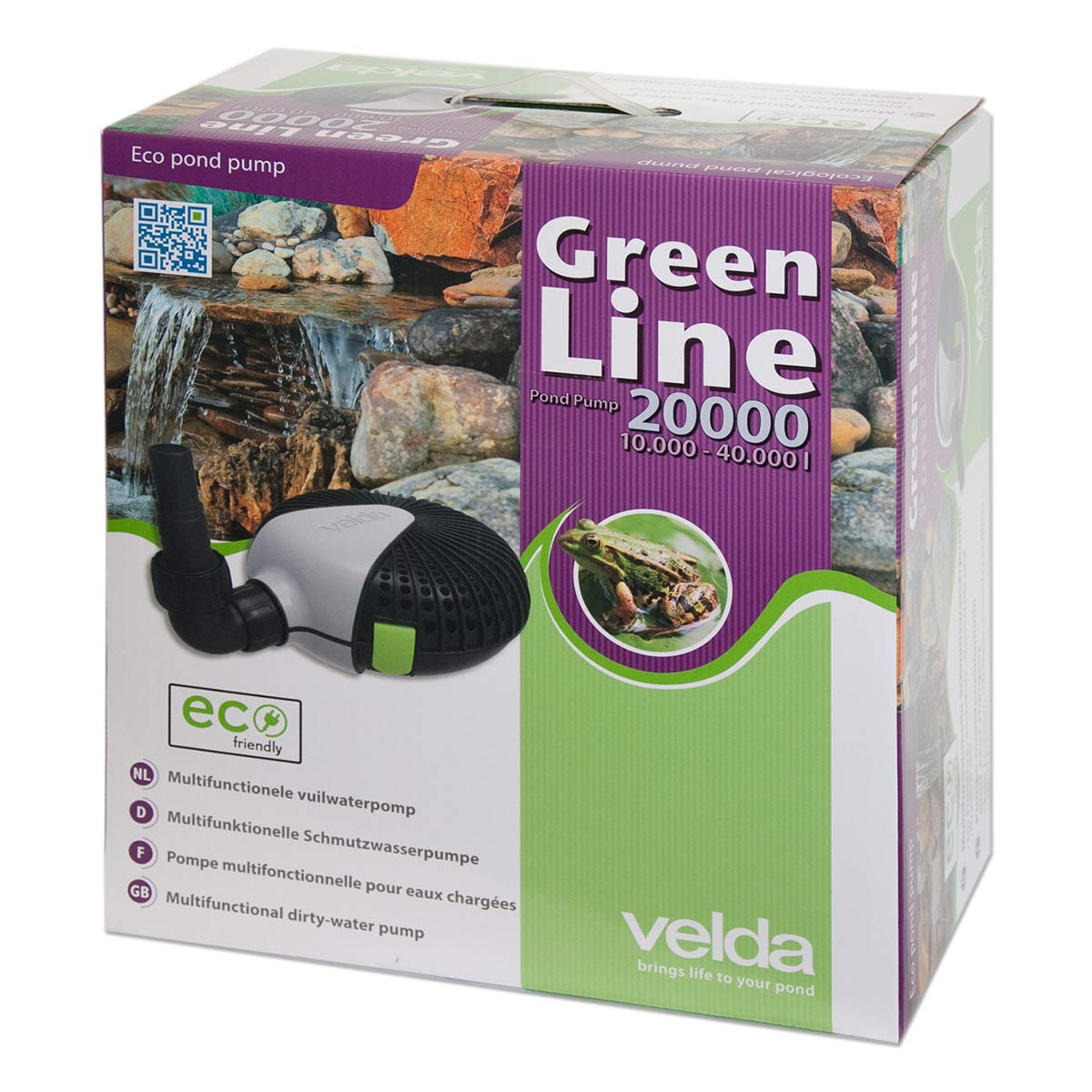 Velda Green Line 20000 von Velda