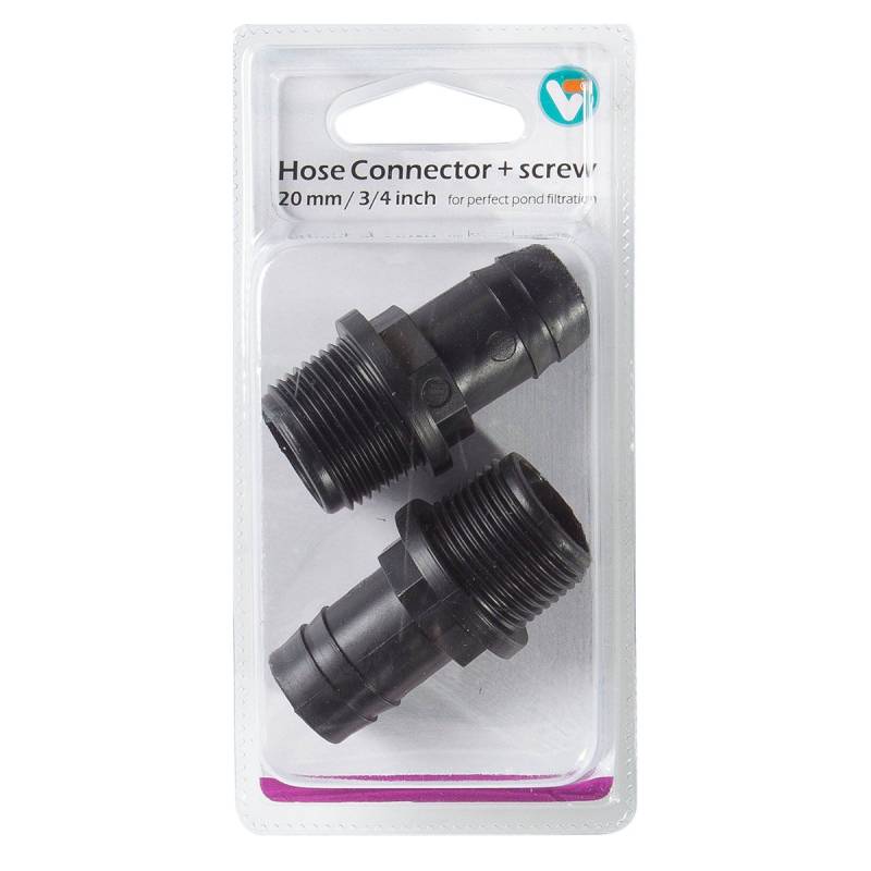 Velda Hose Connector+Screw 20 mm 3/4 Inch von Velda