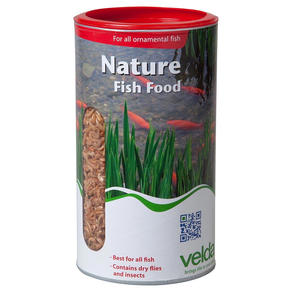 Velda Nature Fish Food 2500 ml von Velda