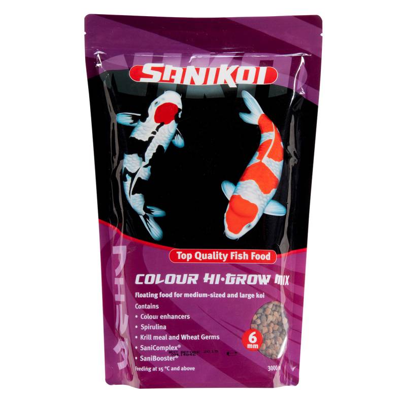 Velda SaniKoi Colour Hi-Grow 6 mm 3 l von Velda