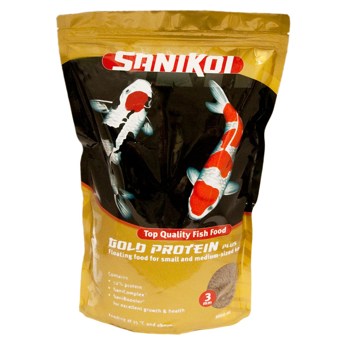 Velda SaniKoi Gold Protein Plus 3 mm 3 l von Velda