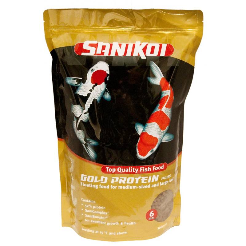 Velda SaniKoi Gold Protein Plus 6 mm 3 l von Velda